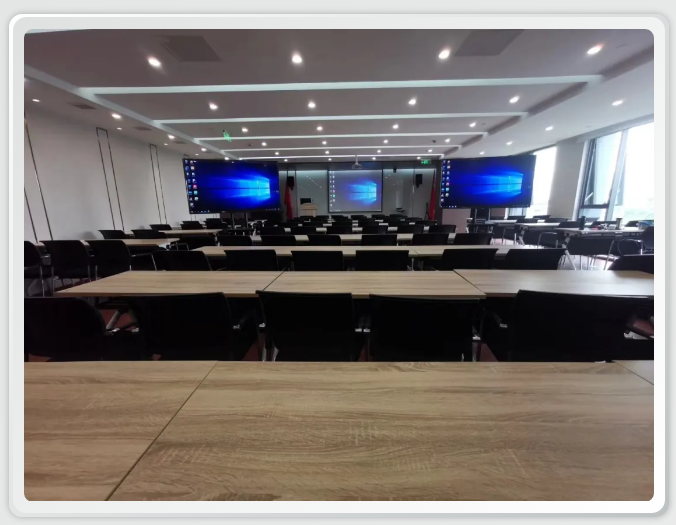 深圳華潤醫(yī)療有限公司多媒體會議室...